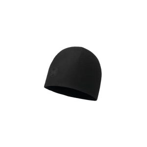 Czapka Buff Ecostretch Beanie Solid Black uni. Czarne czapki Buff, bez wzorów, sportowe. Za 83,99 zł.