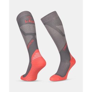 Podkolanówki uciskowe Kilpi COMPRESS-U. Czerwone skarpetki Kilpi, bez wzorów. Za 91,56 zł.