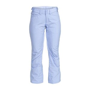 Spodnie snowboardowe damskie ROXY Backyard. Niebieskie spodnie sportowe Roxy, na zimę, xl, bez wzorów, narciarskie. Za 319,99 zł.