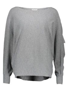 Sublevel Sweter w kolorze szarym rozmiar: L/XL. Szare swetry oversize Sublevel, l, bez wzorów, bez ramiączek. Za 65,85 zł.
