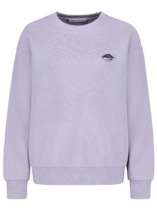 Sublevel Bluza w kolorze fioletowym rozmiar: XS. Różowe bluzy Sublevel, xs, bez wzorów, bez kaptura. Za 105,38 zł.