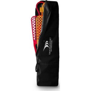 Torba na mury treningowe Yakimasport. Czarne torby podróżne i sportowe YAKIMASPORT, bez wzorów. Za 249,00 zł.