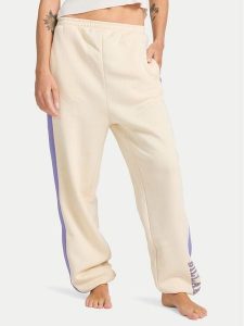 Billabong Spodnie dresowe 73 EBJFB03002 Beżowy Loose Fit. Brązowe spodnie dresowe Billabong, s, bez wzorów, z bawełny. Za 299,99 zł.