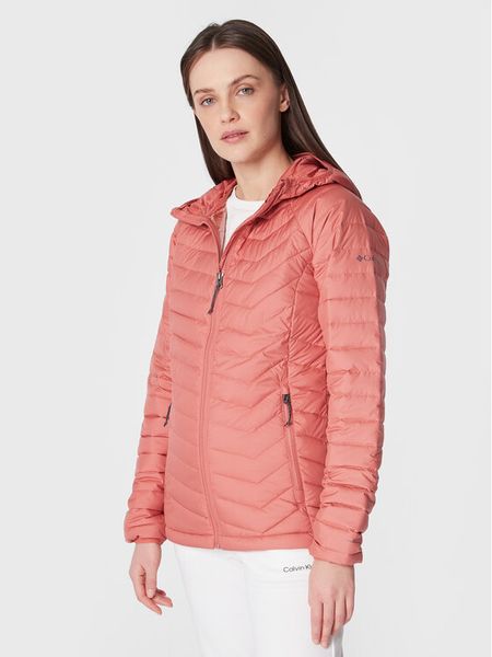 Columbia Kurtka przejściowa Powder Lite 1699071 Różowy Active Fit. Czerwone kurtki Columbia, m, bez wzorów, z syntetyku, bez kaptura. Za 341,99 zł.