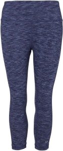 Damskie legginsy 3/4 Loap Mafia Blu Blue. Niebieskie legginsy Scarpa, bez wzorów, z elastanu. Za 136,99 zł.