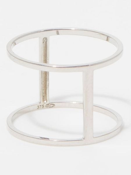 OR ÉCLAT Złoty pierścionek "Jolie Cage Dorée" rozmiar: 56. Szare pierścionki OR ÉCLAT, złote. Za 676,04 zł.