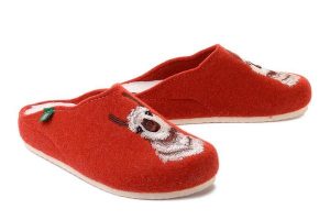 DR. BRINKMANN 320151-62 orange, kapcie damskie. Brązowe kapcie Dr. Brinkmann, bez wzorów. Za 264,90 zł.