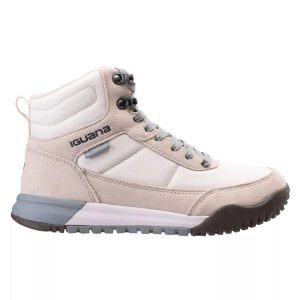 Buty trekkingowe damskie Iguana Wezen Mid W WP R - beżowe, Rozmiar buta 39. Brązowe buty trekkingowe IGUANA, z materiału, bez zapięcia. Za 309,99 zł.