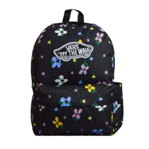 Plecak szkolny Vans Old Skool Classic Backpack Black KwiatyVN000H4YDAJ. Czarne plecaki Vans. Za 489,00 zł.