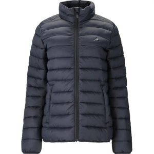 Damska kurtka puchowa Whistler Arubi. Niebieskie kurtki WHISTLER, bez wzorów, z puchu, bez kaptura. Za 269,00 zł.
