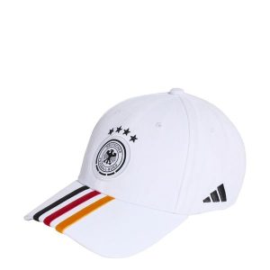 Czapka piłkarska Niemcy. Białe czapki ADIDAS, bez wzorów. Za 129,00 zł.