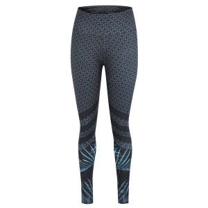 Długie Legginsy Damskie Loep Sport - Komfort i Styl na Każdy Dzień. Fioletowe legginsy LOOP, bez wzorów, długie. Za 166,99 zł.