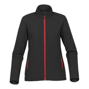 Kurtka Damska Orbiter Soft Shell. Czarne kurtki STORMTECH, xl, bez wzorów, bez kaptura. Za 309,99 zł.