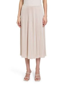 BETTY & CO Spódnica w kolorze beżowym rozmiar: 46. Brązowe spódnice Betty & Co, na co dzień, bez wzorów, midi. Za 124,95 zł.