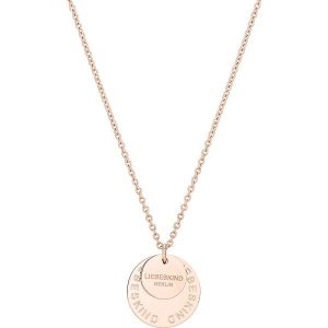 Liebeskind Naszyjnik z zawieszką - dł. 45 cm rozmiar: onesize. Naszyjniki Liebeskind, ze stali. Za 152,62 zł.