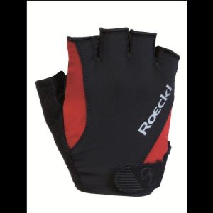 Rękawiczki rowerowe Roeckl Basel. Czarne rękawiczki Roeckl, bez wzorów. Za 115,50 zł.