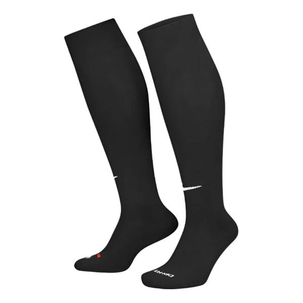 Skarpety Piłkarskie Unisex Dla Dorosłych Classic II Cush OTC. Białe skarpetki Nike, bez wzorów. Za 73,99 zł.