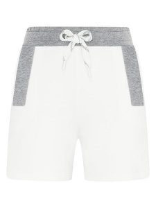 Naturana Szorty w kolorze szaro-białym rozmiar: XL. Brązowe szorty Naturana, bez wzorów. Za 85,95 zł.