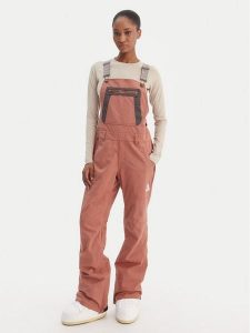 DC Shoes Spodnie snowboardowe Crusade ADJTP03028 Miedziany Regular Fit. Brązowe spodnie sportowe DC Shoes, l, bez wzorów, z syntetyku, narciarskie. Za 459,99 zł.