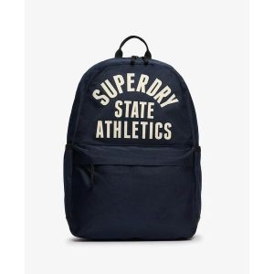 Plecak sportowy damski Superdry Montana. Niebieskie plecaki Superdry. Za 237,00 zł.