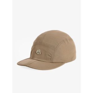 Czapka z daszkiem Craghoppers NosiLife Packable Cap II. Szare czapki Craghoppers, bez wzorów, sportowe. Za 125,99 zł.