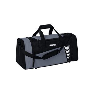 Torba sportowa Erima Six Wings. Czarne torby podróżne i sportowe Erima, bez wzorów. Za 148,50 zł.