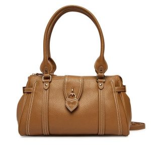 Torebka Liu Jo. Brązowe torebki klasyczne Liu Jo, bez wzorów, bez dodatków. Za 679,99 zł.