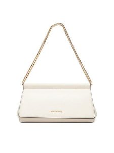 MICHAEL Michael Kors Torebka Carmine 30S5G9YC6L Écru. Czerwone torebki klasyczne MICHAEL Michael Kors, bez wzorów, ze skóry, bez dodatków. Za 679,99 zł.