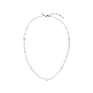 Purelei Purelei Naszyjnik Glace Naszyjniki 1 ct Damski. Czerwone naszyjniki Purelei, z perłą, pozłacane. Za 138,29 zł.