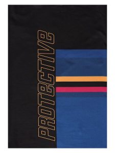 Protective Wielofunkcyjna chusta w kolorze granatowym rozmiar: onesize. Niebieskie apaszki i chusty Protective, bez wzorów, z materiału. Za 30,95 zł.
