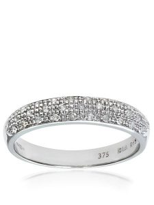 Revoni Złoty pierścionek z diamentami rozmiar: 47. Szare pierścionki Revoni, z diamentem, złote. Za 2 601,99 zł.