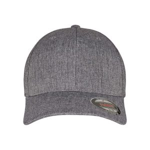 Czapka Urban Classics heatherlight. Szare czapki Urban Classics, bez wzorów. Za 142,00 zł.