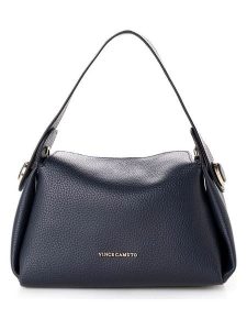 Vince Camuto Torebka "Trieste" w kolorze granatowym - 29 x 16 x 11 cm rozmiar: onesize. Niebieskie torebki klasyczne Vince Camuto, bez wzorów, z materiału, przez ramię, bez dodatków. Za 175,26 zł.