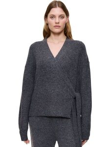 Triumph Kardigan w kolorze antracytowym rozmiar: 40. Czarne kardigany Triumph, ze splotem. Za 117,45 zł.