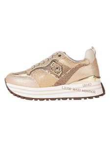 Liu Jo Sneakersy "Maxi Wonder 73" w kolorze złotym rozmiar: 39. Żółte trampki Liu Jo, bez wzorów, bez zapięcia. Za 289,88 zł.