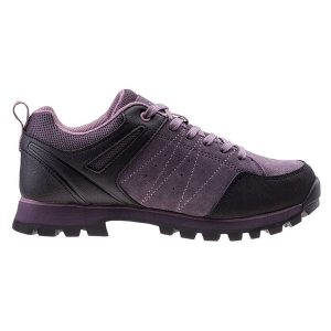 Buty trekkingowe damskie Elbrus Namal V Wo's - fioletowo-czarne, Rozmiar buta 36. Czarne buty trekkingowe Elbrus, z gumy, przed kostkę, bez zapięcia. Za 229,99 zł.