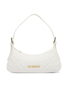 LOVE MOSCHINO Torebka JC4142PP0OLA0100 Biały. Białe torebki klasyczne LOVE MOSCHINO, bez wzorów, ze skóry, bez dodatków. Za 679,99 zł.