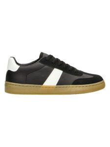 Claudia Ghizzani Sneakersy w kolorze czarnym rozmiar: 39. Czarne trampki Claudia Ghizzani, bez wzorów, bez zapięcia. Za 131,74 zł.
