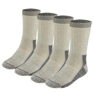 Skarpety trekkingowe dla dorosłych Xtreme Thermal Heavy, 4-pak. Szare skarpetki XTREME SOCKSWEAR, bez wzorów, z wełny. Za 268,99 zł.