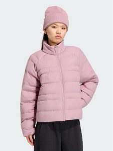 Adidas Kurtka zimowa Essentials Packable KS5302 Fioletowy jasny Loose Fit. Fioletowe kurtki ADIDAS, na zimę, m, bez wzorów, bez kaptura. Za 348,99 zł.