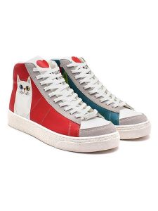 Goby Sneakersy ze wzorem rozmiar: 37. Trampki Goby, bez wzorów, za kostkę, bez zapięcia. Za 295,99 zł.