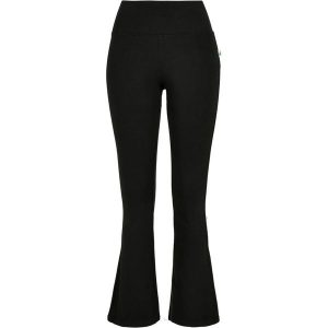 Legginsy Damskie Organic Bootcut. Czarne legginsy Urban Classics, bez wzorów. Za 104,99 zł.