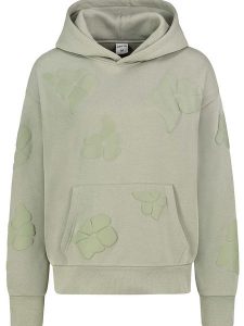 Sublevel Bluza w kolorze zielonym rozmiar: S. Zielone bluzy Sublevel, s, bez wzorów, z kapturem. Za 87,81 zł.