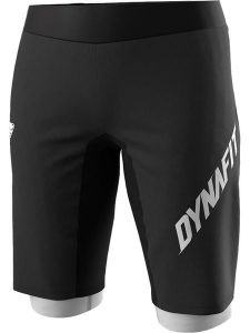 DYNAFIT Szorty funkcyjne "RIDE LIGHT" w kolorze czarno-białym rozmiar: M. Czarne spodenki sportowe Dynafit, m, bez wzorów, outdoorowe. Za 267,29 zł.