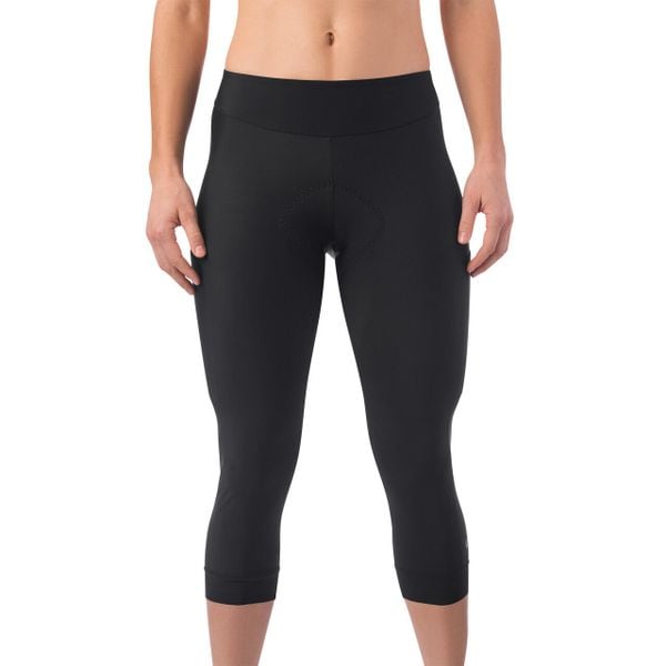 Damskie legginsy Giro Chrono Sport. Czarne legginsy Giro, bez wzorów, krótkie. Za 243,15 zł.