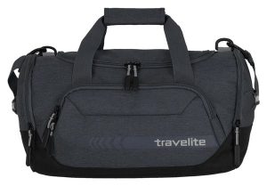 Torba podróżna travelite Kick Off S. Czarne torby podróżne i sportowe TRAVELITE, bez wzorów, z materiału. Za 230,00 zł.