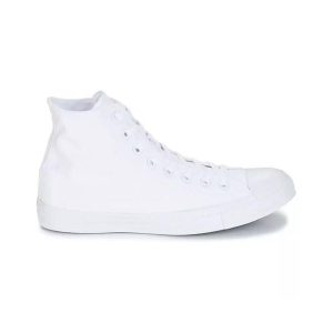 Femme CTAS HI MONO TOILE Converse 1U646C WHITE CTAS HI MONO TOILE Blanc Converse. Białe buty sportowe Converse, bez wzorów, bez zapięcia. Za 490,00 zł.