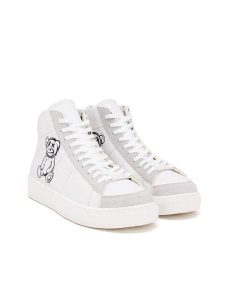 Goby Sneakersy w kolorze białym rozmiar: 40. Białe trampki Goby, bez wzorów, za kostkę, bez zapięcia. Za 260,99 zł.