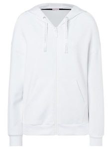 Timezone Bluza w kolorze białym rozmiar: L. Białe bluzy Timezone, l, bez wzorów, bez kaptura. Za 144,92 zł.