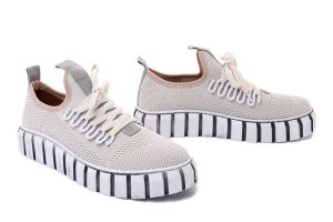 PIAZZA 850080-08 beige, półbuty letnie damskie. Brązowe półbuty Piazza, na lato, bez wzorów, bez obcasa, bez zapięcia. Za 199,43 zł.